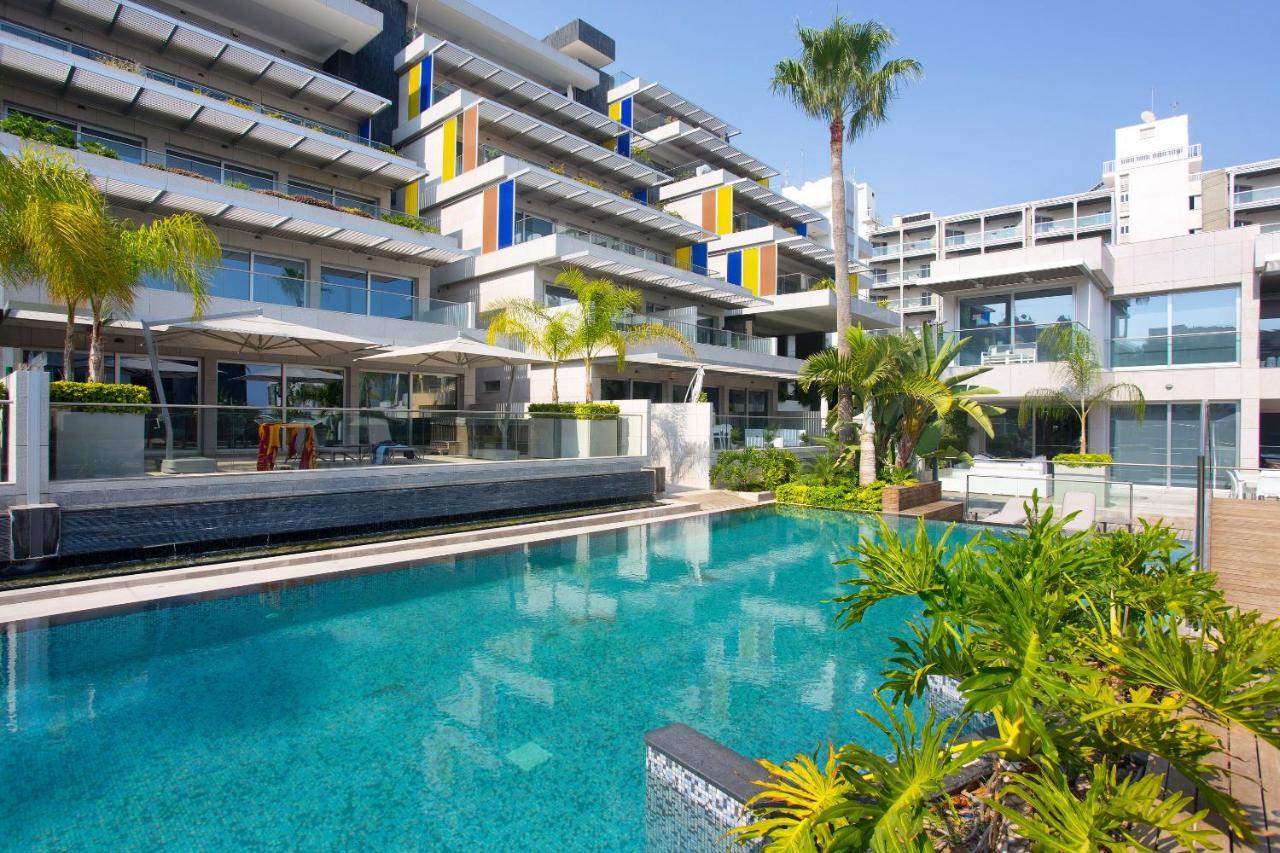 Opera Exclusive Apts By Trulycyprus Limasol Buitenkant foto