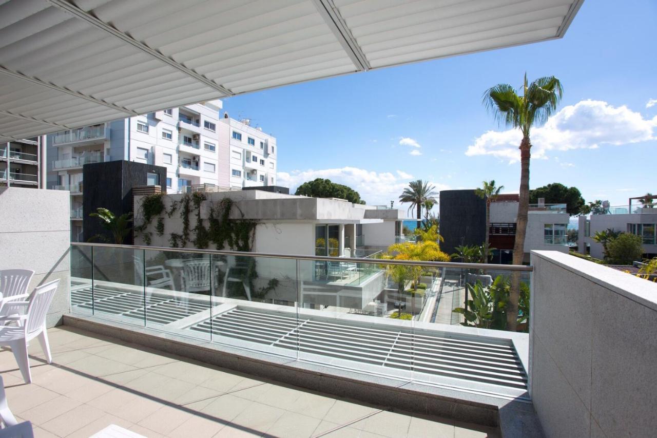 Opera Exclusive Apts By Trulycyprus Limasol Buitenkant foto