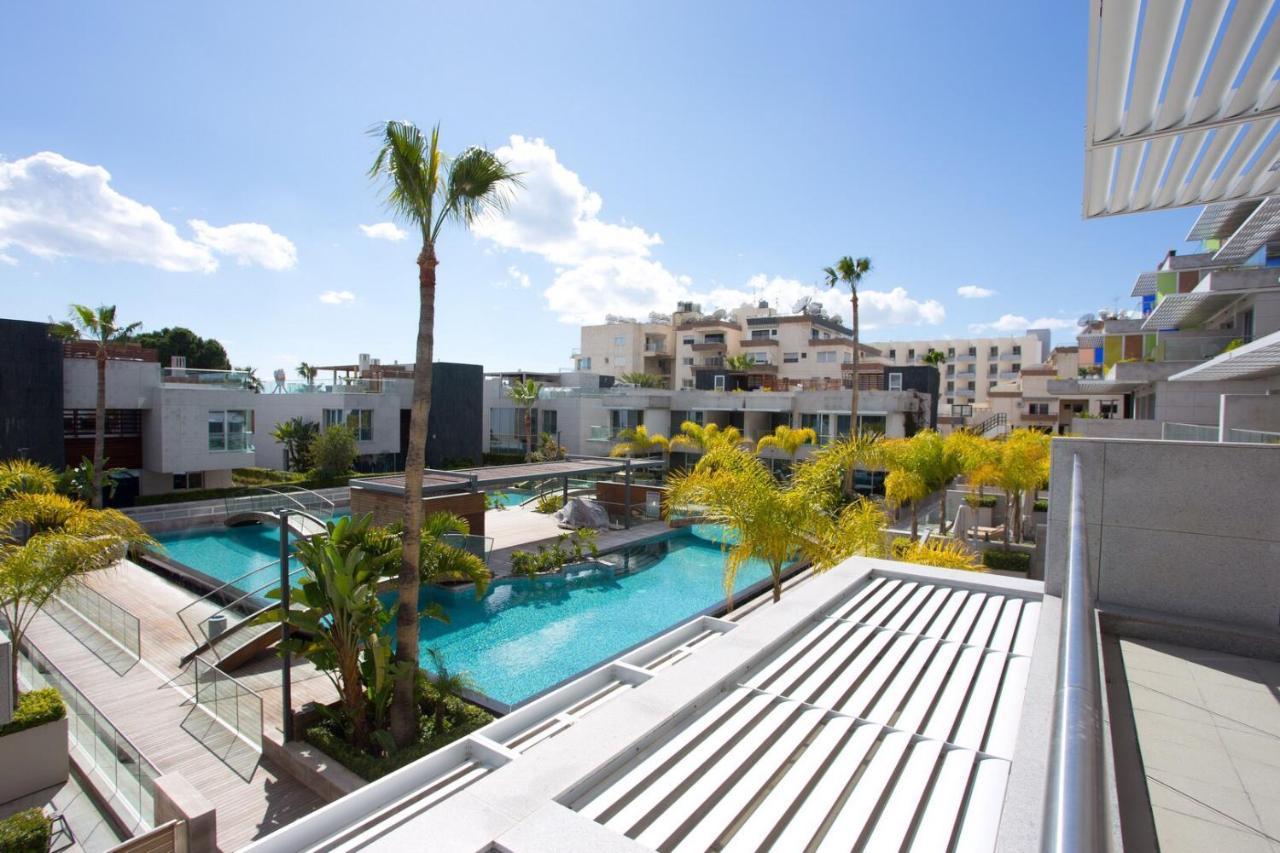 Opera Exclusive Apts By Trulycyprus Limasol Buitenkant foto